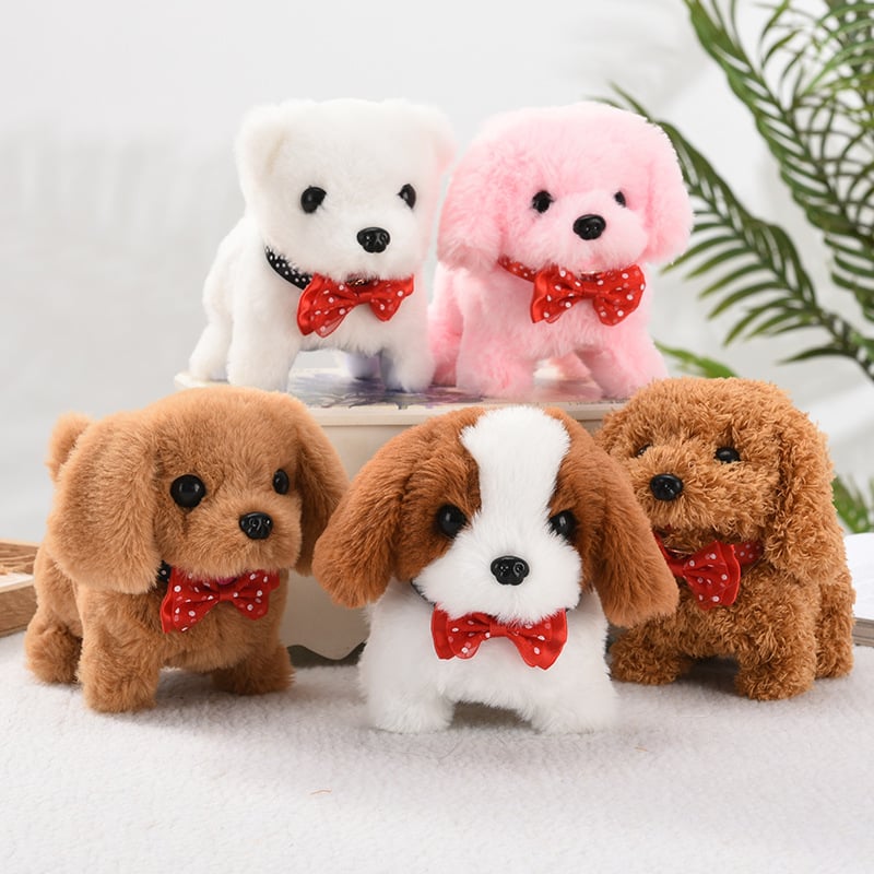 mamymarket™-Electronic Interactive Plush Puppy Toy