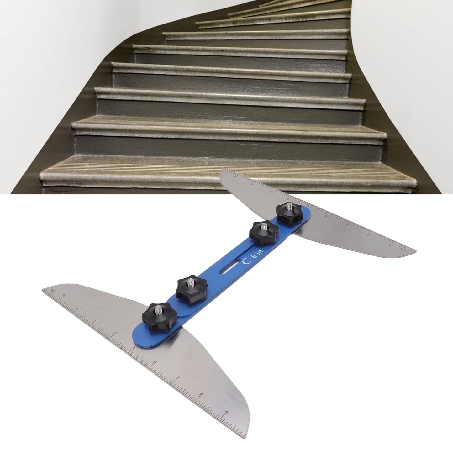 mamymarket™-🔥Hot Sale 48% OFF🔥Corrosion Resistant Stair Template Tool