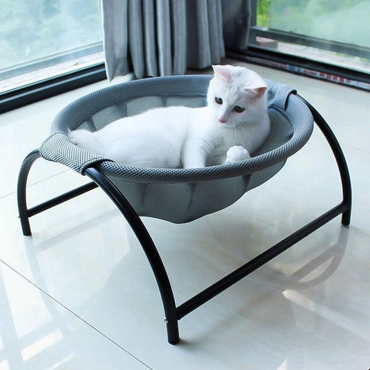 mamymarket™-Floor Cat Hammock-With Stand