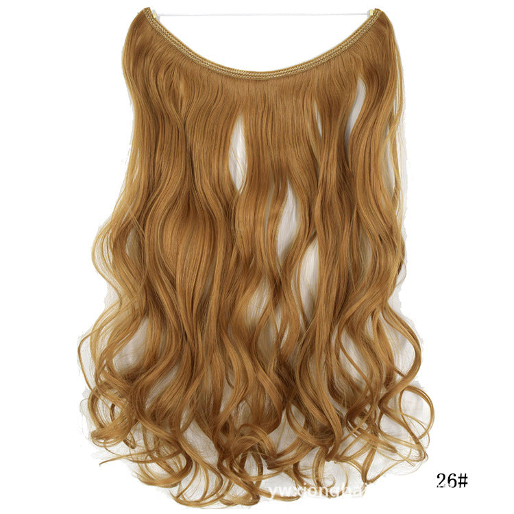 Invisible Halo Hair Extensions