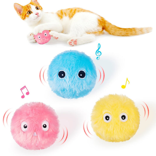 mamymarket™-Smart Cat Toys Interactive Ball