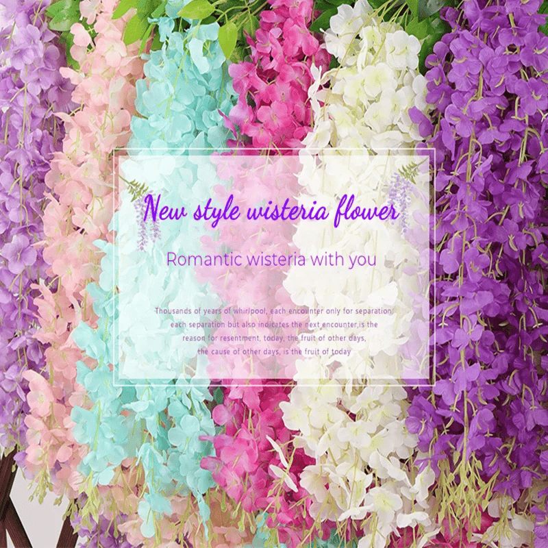 ✨This Week's Special Sale 49% Off - UV Simulation Artificial Wisteria