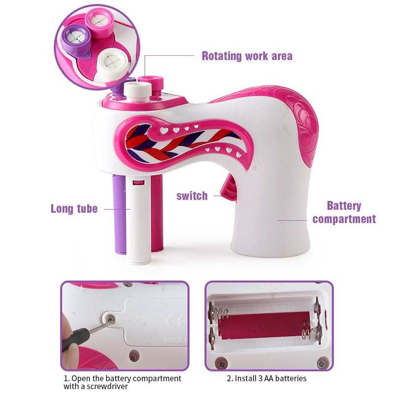 mamymarket™-DIY Automatic Hair Braider Kits