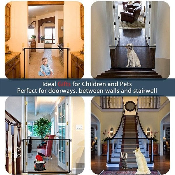 mamymarket™-Portable Kids & Pets Safety Door Guard