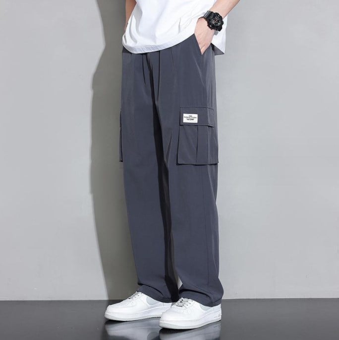 MEN'S ICE SILK CARGO PANTS