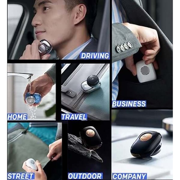 PORTABLE ELECTRIC SHAVER