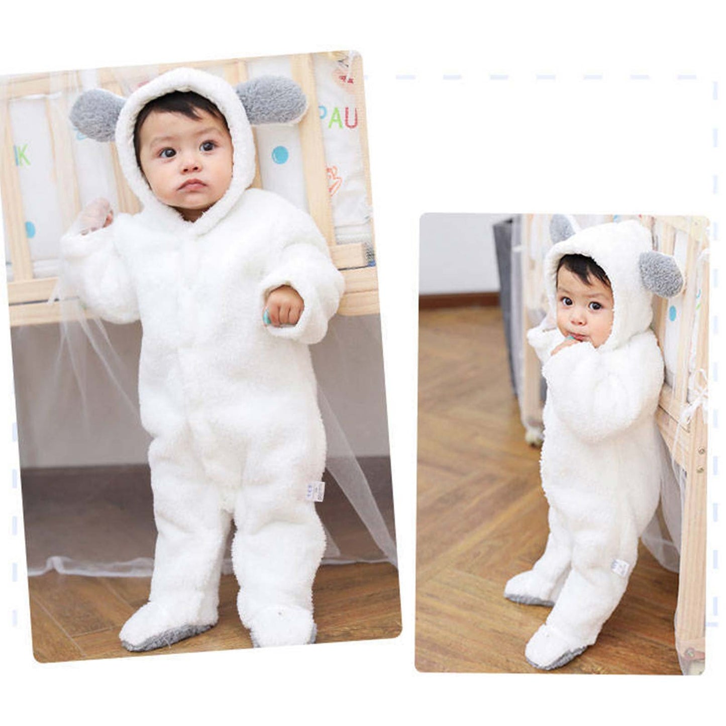 mamymarket™-Baby One-piece Romper