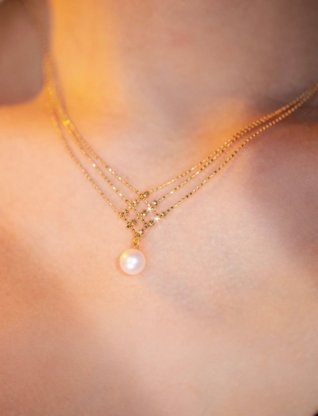 Necklace | 24k Gold Plated