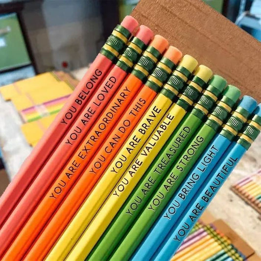 mamymarket™-Affirmation Pencil Set