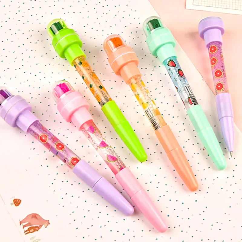 mamymarket™-Magic Blowing Ballpoint Pen for Kids