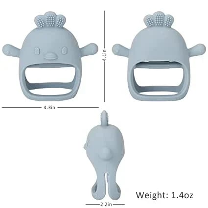 mamymarket™-Baby Teether Chick Gloves