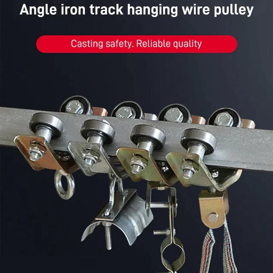 mamymarket™-🔥Angle Iron Pulley🔥