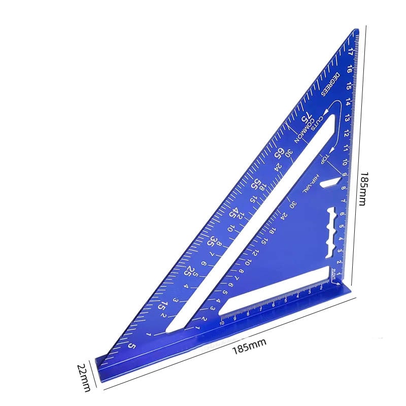 mamymarket™-For Carpenter Tri-square Line Scriber Saw Guide