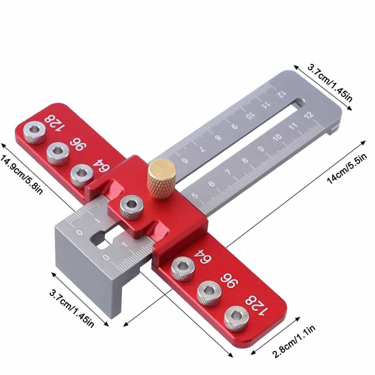 mamymarket™-[49% OFF]Handle Drilling Locator Hole Punch Tool