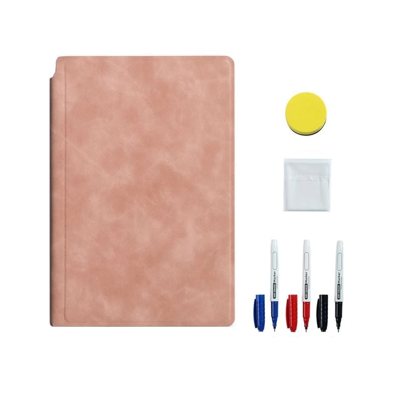 mamymarket™-Smart Reusable Leather Notebook