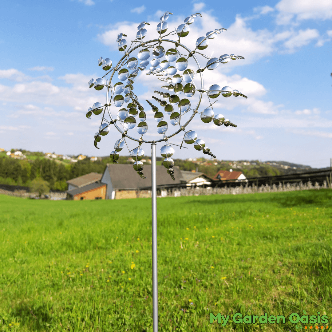 Handmade Magical Windmill