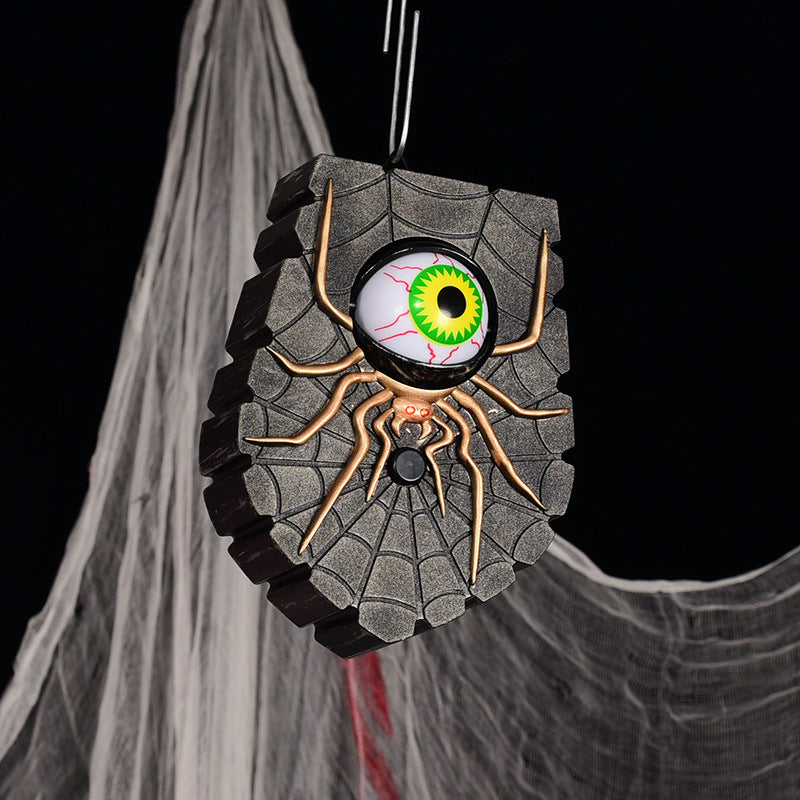 Halloween New Spider Doorbell