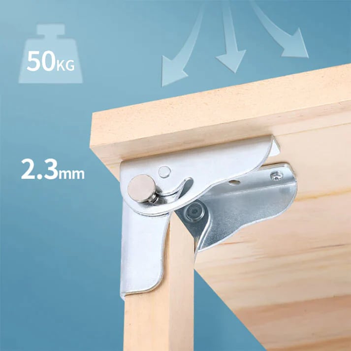 💥The Last Day Sale 49% Off💥90 degree self-locking folding hinge