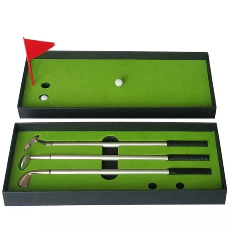 mamymarket™-Golf Gift with Putting Green