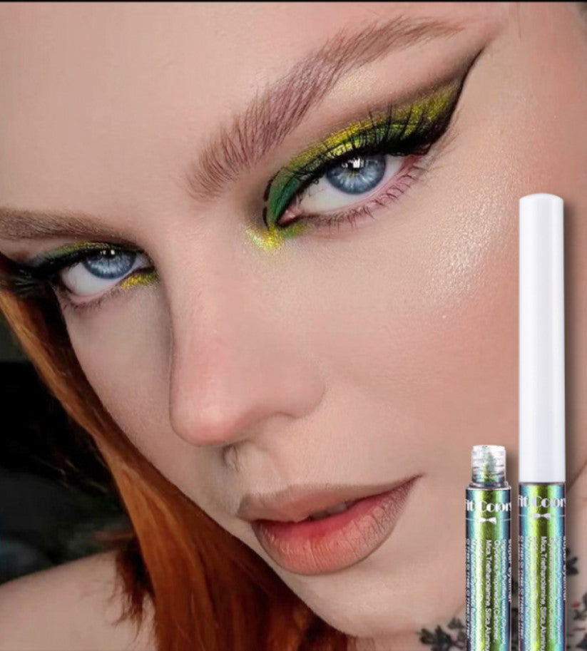 Chameleon Glitter Liquid Eyeliner Colorful Multiple Reflective Eyeliner Eyeshadow Pen