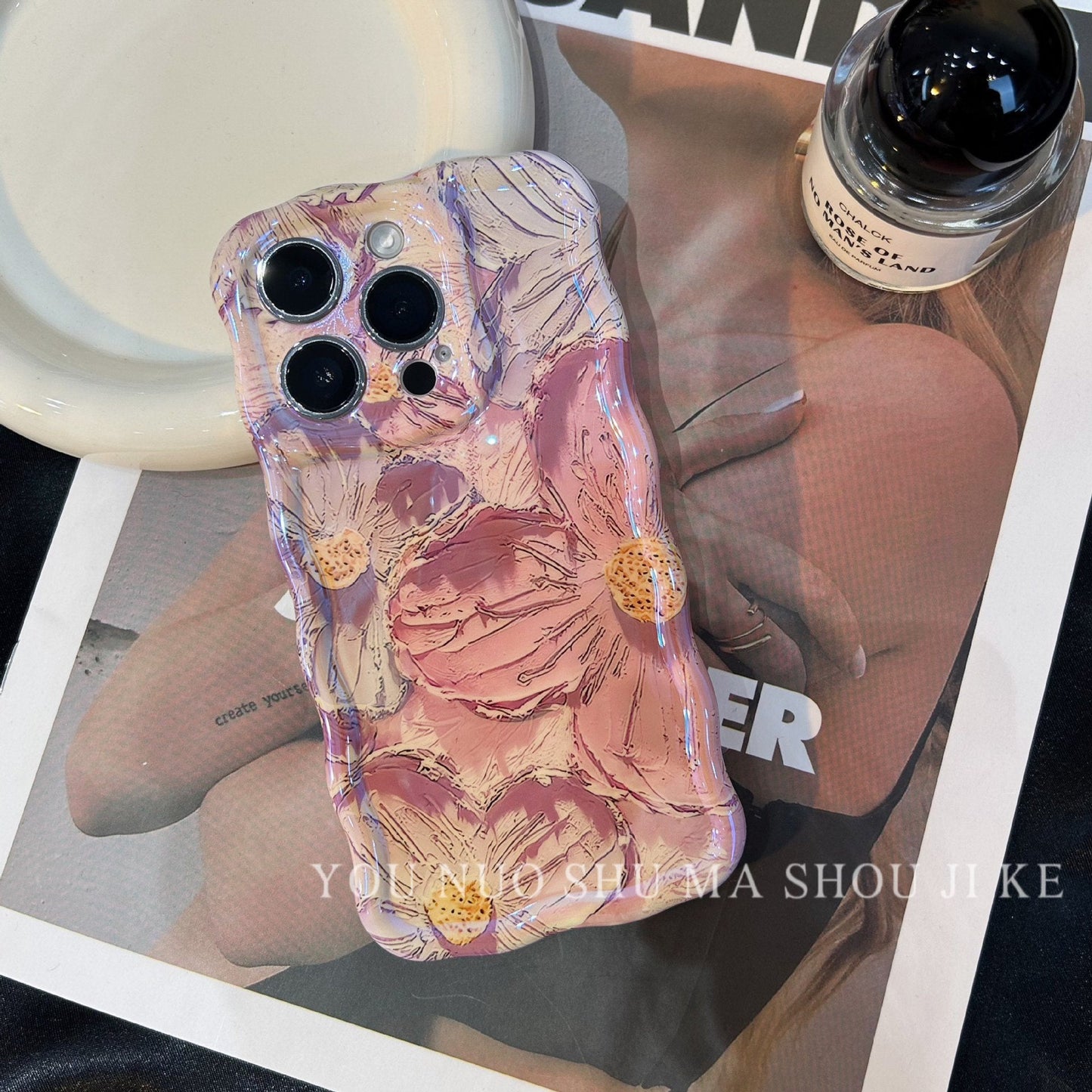 iPhone Colorful Oil Painting Exquisite Phone Case