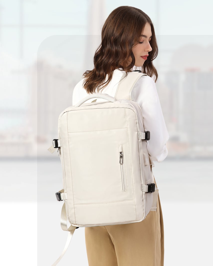 mamymarket™-Expandable Travel Backpacks, for 15.6′′ Laptop