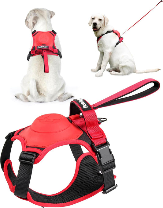 mamymarket™ - Dog Harness and Retractable Leash Set All-in-One