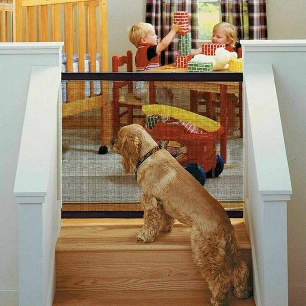 mamymarket™-Portable Kids & Pets Safety Door Guard