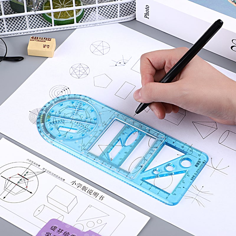 mamymarket™-Multifunctional Geometric Rulers