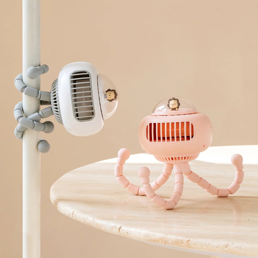 mamymarket™-Multifunctional octopus fan