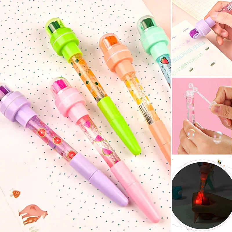 mamymarket™-Magic Blowing Ballpoint Pen for Kids