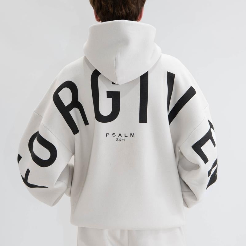 💖✝ Essential Hoodie-Oversized Christian Heavyweight Faith Sweatshirt