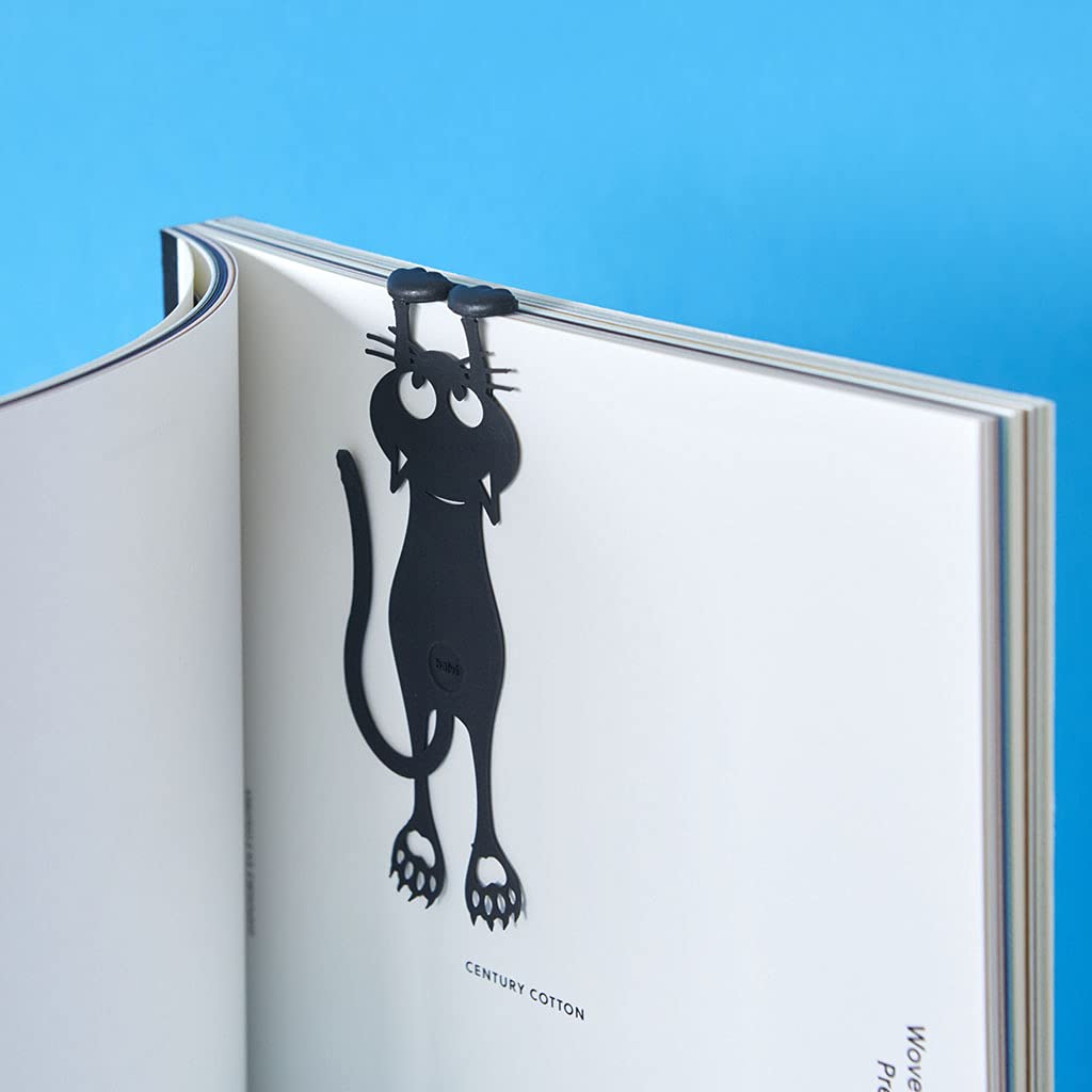 mamymarket™-Curious Cat Bookmark- Locate Reading Progress With Cute Cat Paws