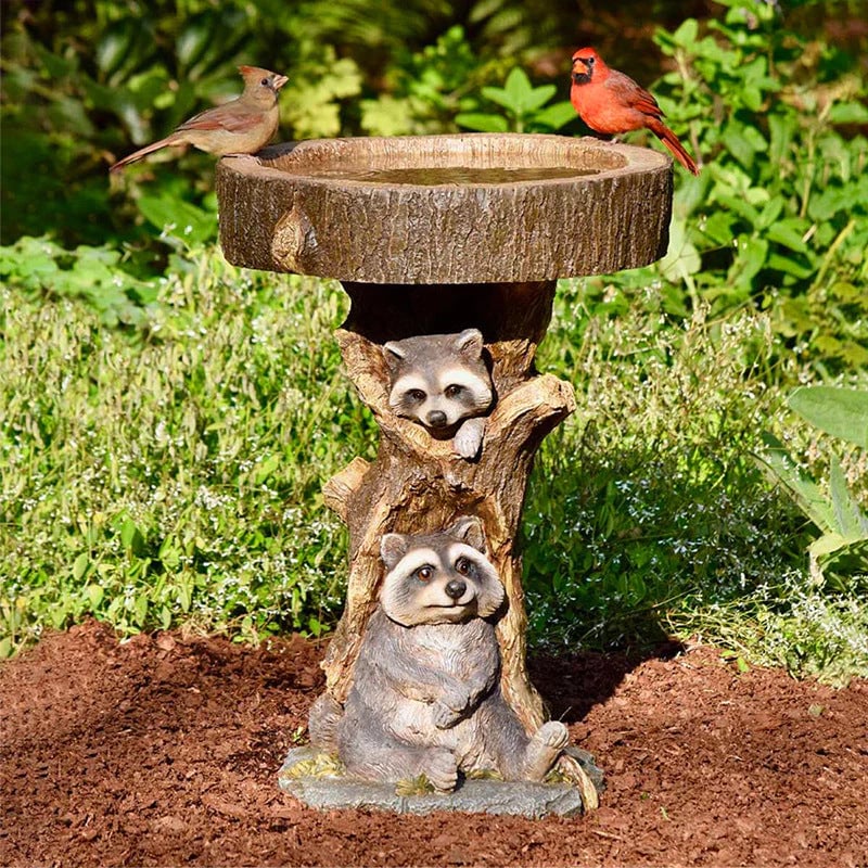 💥Clearance Sale 49% OFF - Creative Animals Sculpture Bird Feeders