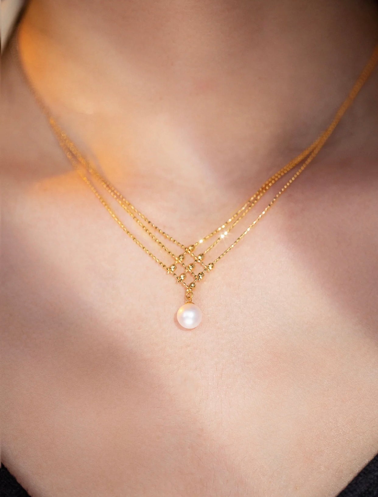 Necklace | 24k Gold Plated