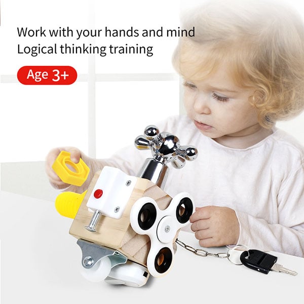 mamymarket™-Kids Sensory Busy Board Travel Toy