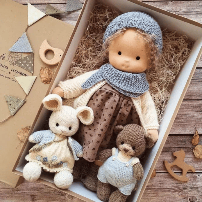 👧Handmade Waldorf Doll