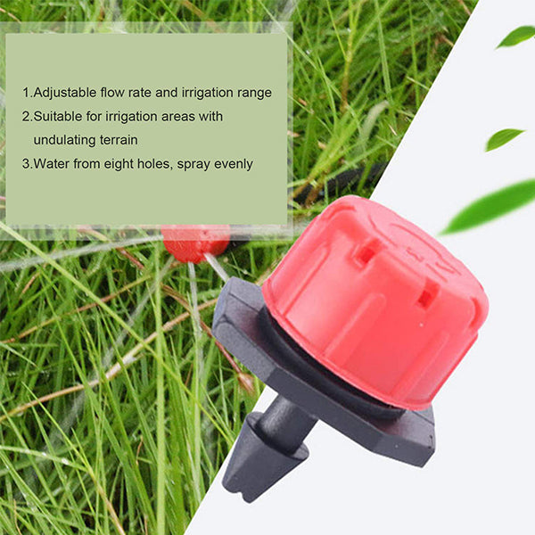 Adjustable Irrigation Drippers Sprinklers