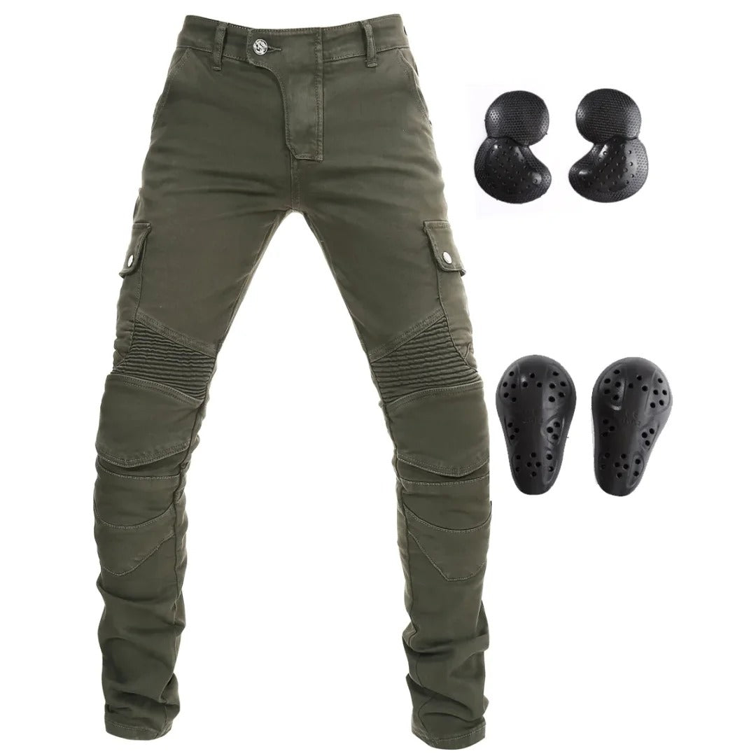 Aramid Motorcycle Riding Jeans Motorbike Racing Pants