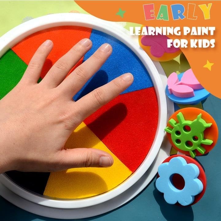 Funny Finger Painting Kit