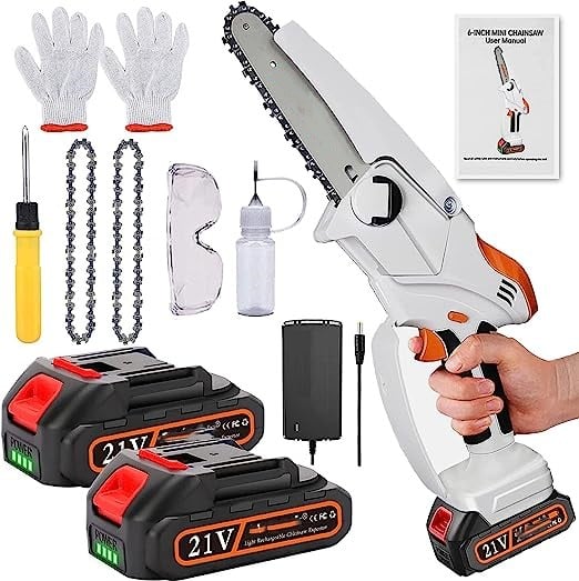 (Last Day Clearance Sale 70% OFF)  Mini chainsaw