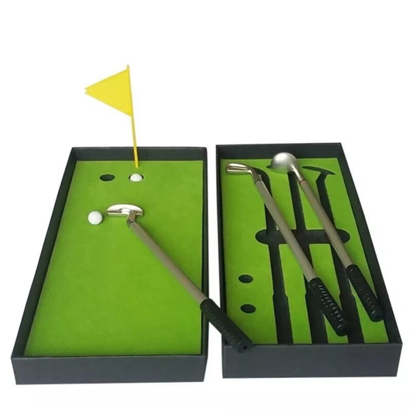 mamymarket™-Golf Gift with Putting Green