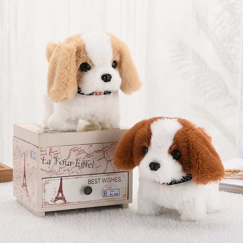 mamymarket™-Electronic Interactive Plush Puppy Toy