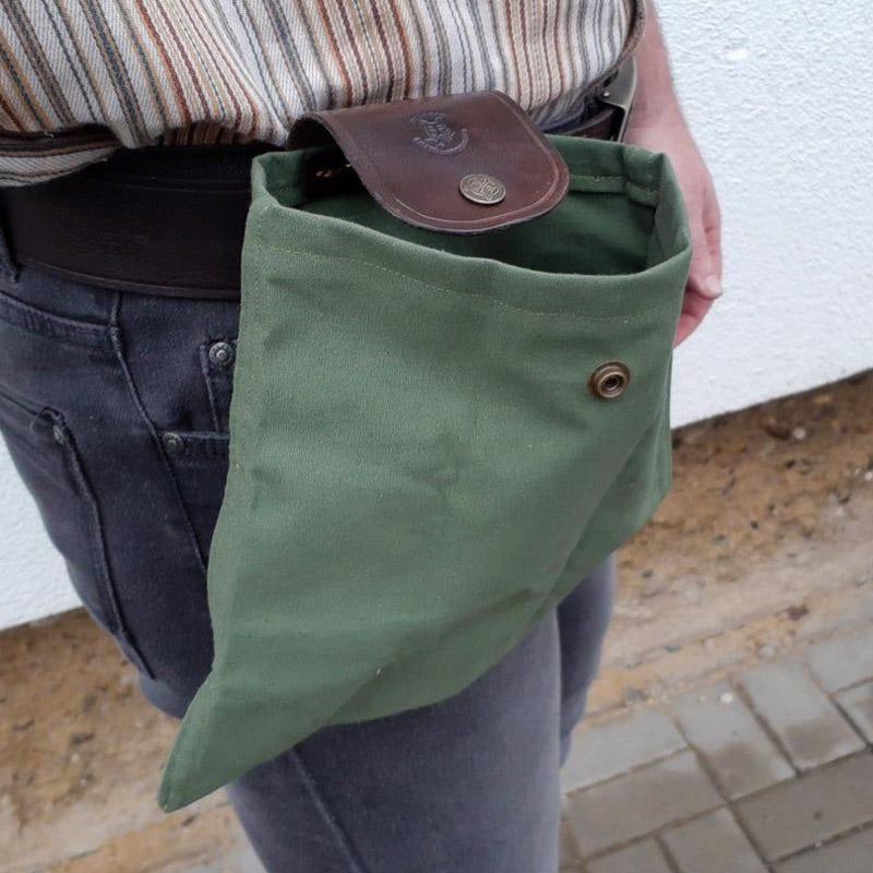 Belt storage bag for camping