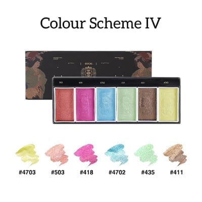 mamymarket™-Watercolour Paint Set