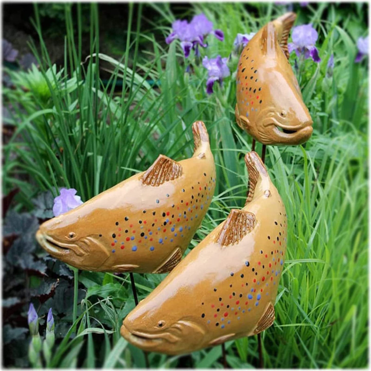 🎁SPRING SALE 49% 🎁Ceramic Koi Set 🐟