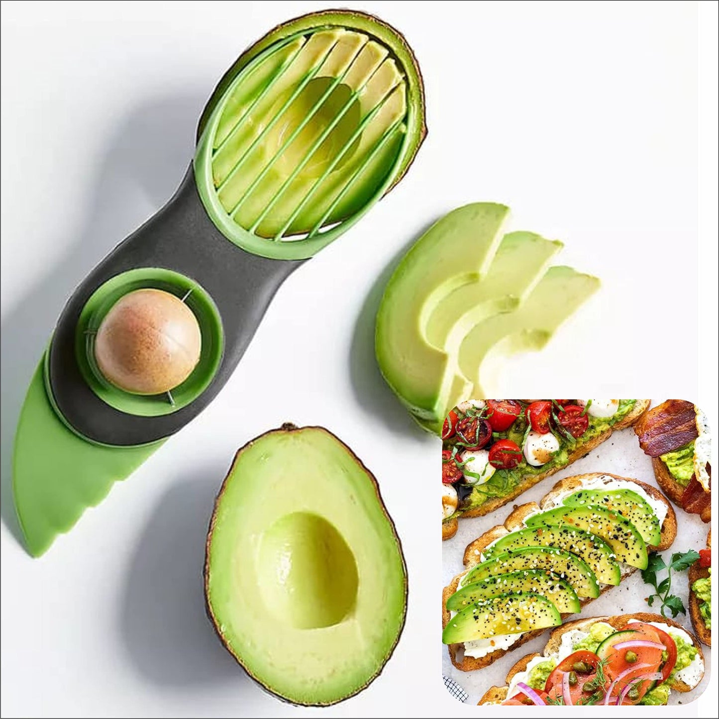 3-In-1 Avocado Slicer