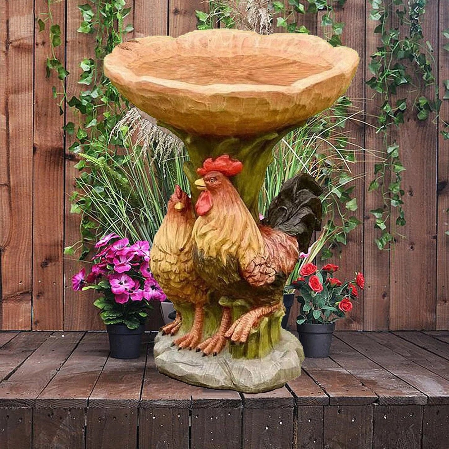 💥Clearance Sale 49% OFF - Creative Animals Sculpture Bird Feeders