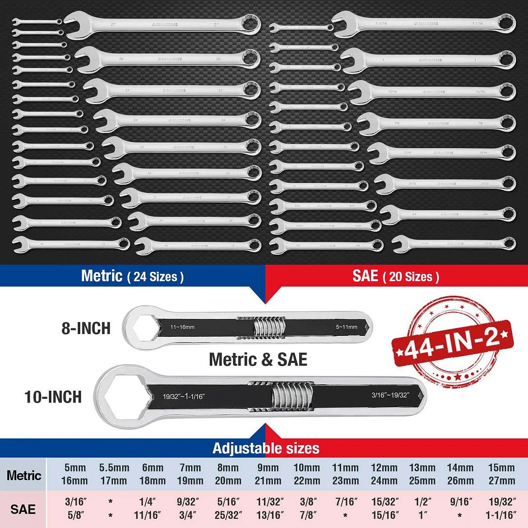 mamymarket™-Multi Function Adjustable Spanner(49% OFF)