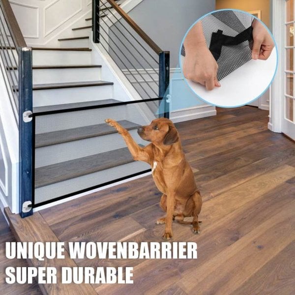 mamymarket™-Portable Kids & Pets Safety Door Guard